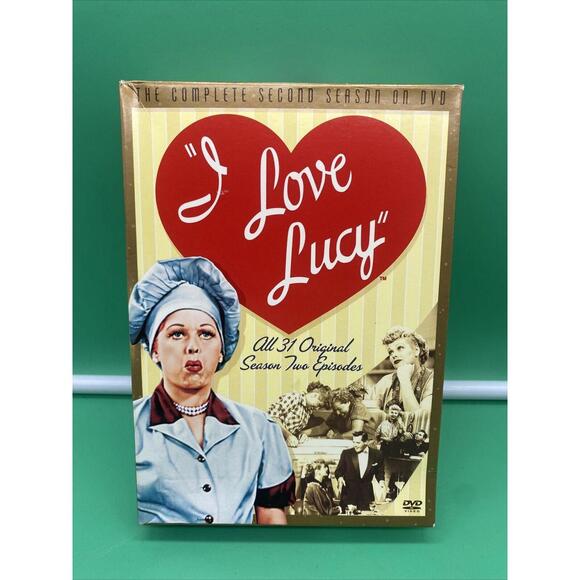 I Love Lucy Complete Series DVD – Heart-Shaped Box Set (Sealed) – Éco-Dépôt Montréal